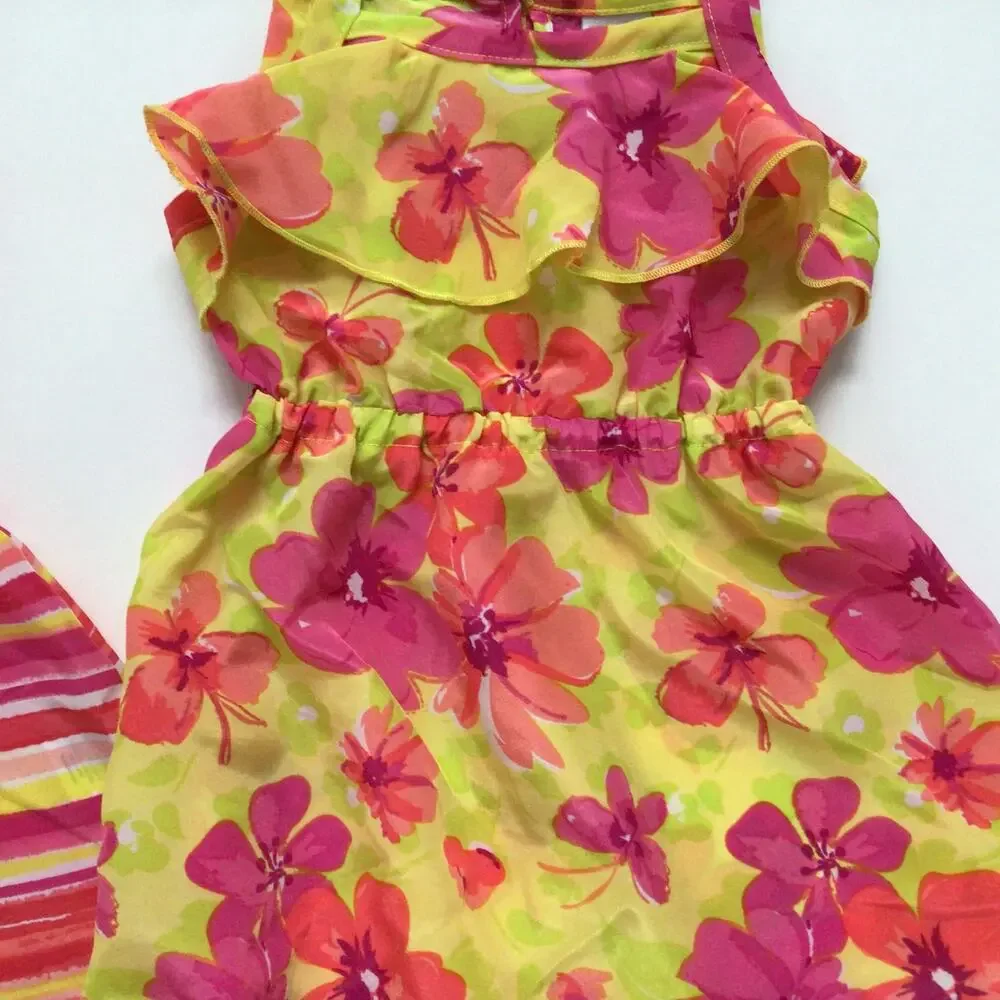 Healthtex Bundle of 2 Light Weight Dresses Sz 18 months